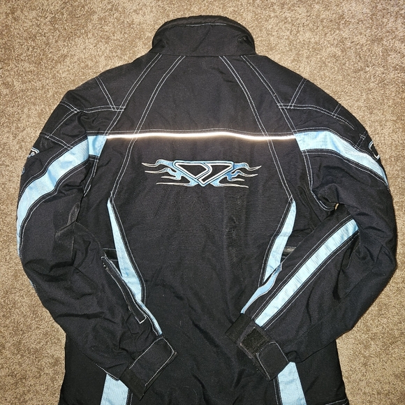 Womens Motorcycle Jacket - Picture 2 of 4